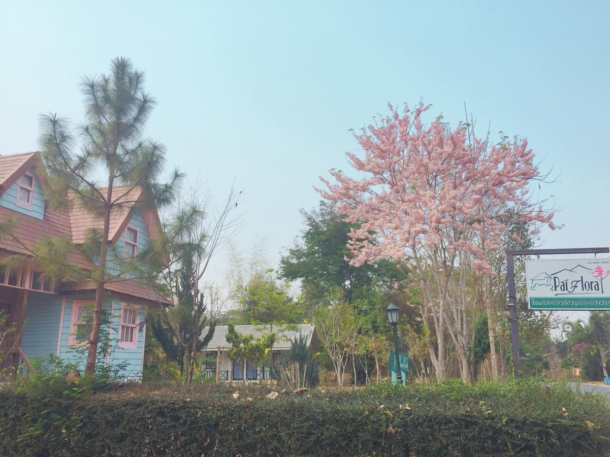 Pai Flora Resort Ngoại thất bức ảnh